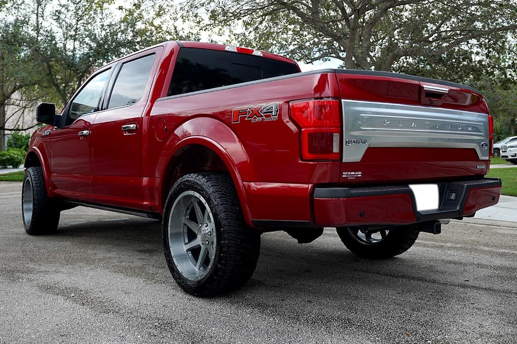 2019 Ford F-150 Platinum for sale